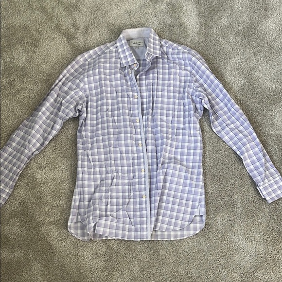 Ted Baker Endurance Long Sleeve Button Down Shirt - Picture 1 of 3
